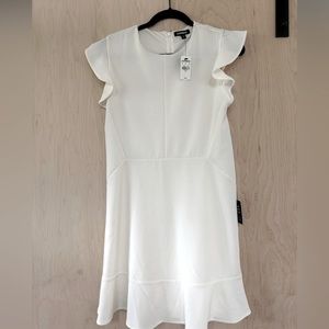Brand New. Express Cream Dress.